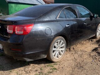 2012 Chevrolet Malibu VIII, чёрный, 790000 рублей, вид 2