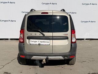 2020 Lada (ВАЗ) Largus Cross I, серый, 950000 рублей, вид 5
