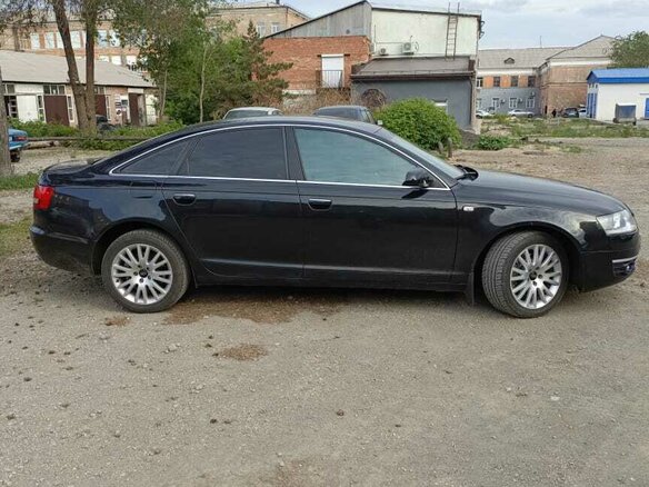 2006 Audi A6 III (C6), чёрный, 1000000 рублей - вид 2