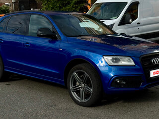 2016 Audi Q5 I (8R) Рестайлинг, синий, 2360000 рублей, вид 2