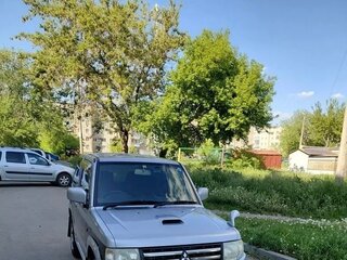 2009 Mitsubishi Pajero Mini II, серебристый, 770000 рублей, вид 2