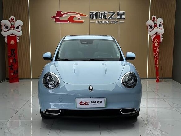 2024 Ora Good Cat 47.8 kWh I, голубой, 1709055 рублей - вид 1