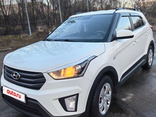 2019 Hyundai Creta I, белый, 1570000 рублей, вид 2