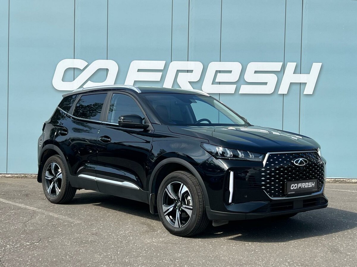 Открыть фотографии: Chery Tiggo 4 I Рестайлинг 2