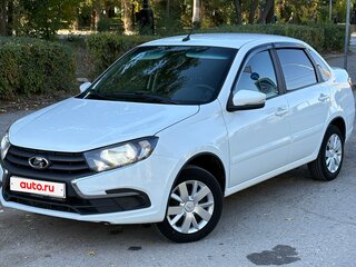 2023 Lada (ВАЗ) Granta I Рестайлинг, белый, 695000 рублей, вид 1
