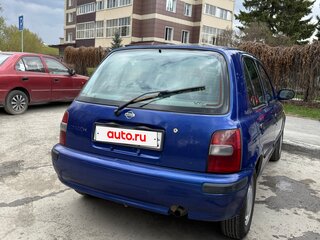 1999 Nissan March II (K11), синий, 230000 рублей, вид 3