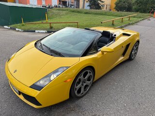 2006 Lamborghini Gallardo I, жёлтый, 15000000 рублей, вид 2