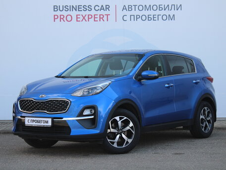 Kia Sportage IV Рестайлинг