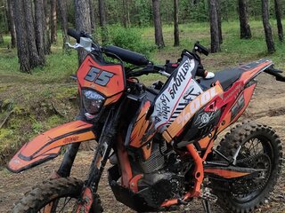 2025 Regulmoto Athlete 250, оранжевый, 140000 рублей, вид 4