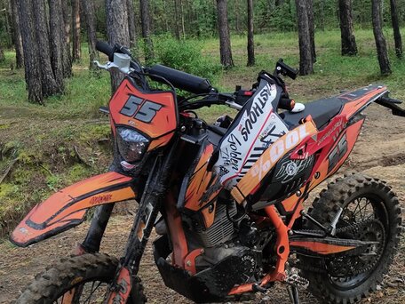 2025 Regulmoto Athlete 250, оранжевый, 140000 рублей, вид 4