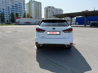 2021 Lexus RX 350 IV Рестайлинг, белый, 5700000 рублей, вид 4