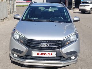 2017 Lada (ВАЗ) XRAY I, серебристый, 670000 рублей, вид 2