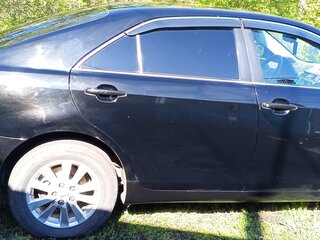 2007 Toyota Camry VI (XV40), чёрный, 900000 рублей, вид 5