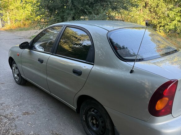 2007 Chevrolet Lanos I, серебристый - вид 6