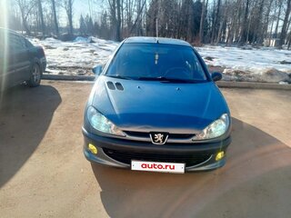 2008 Peugeot 206, серый, 130000 рублей, вид 1