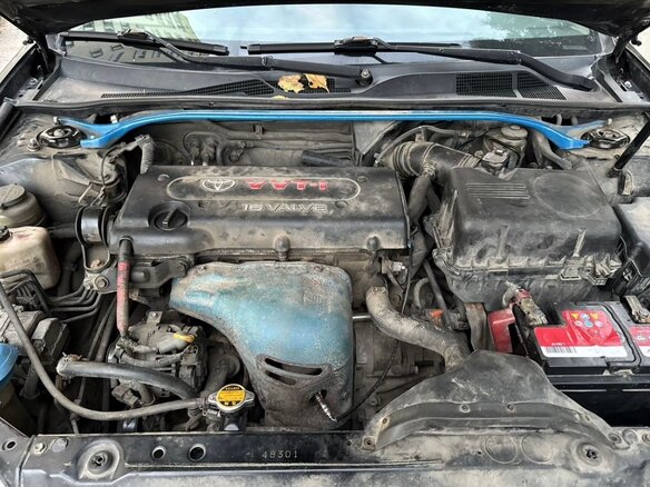 2003 Toyota Camry V (XV30), чёрный - вид 20