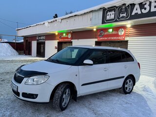 2008 Skoda Fabia II, белый, 550000 рублей, вид 2