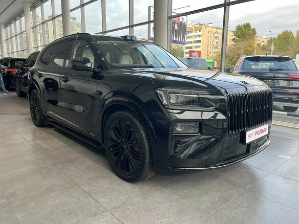 2026 Zeekr 8X 70 kWh, чёрный, 13100000 рублей - вид 8