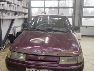 2005 Lada (ВАЗ) 2111 21112, красный, 75000 рублей, вид 1
