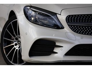 2021 Mercedes-Benz C-Класс 180 IV (W205) Рестайлинг, белый, 1890007 рублей, вид 5
