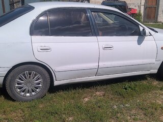 1994 Toyota Corona IX (T190), белый, 150000 рублей, вид 5