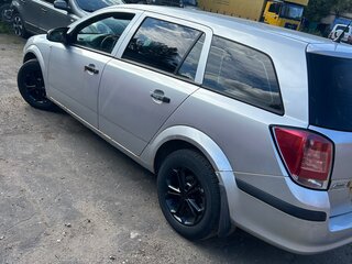 2004 Opel Astra H, серебристый, 270000 рублей, вид 5