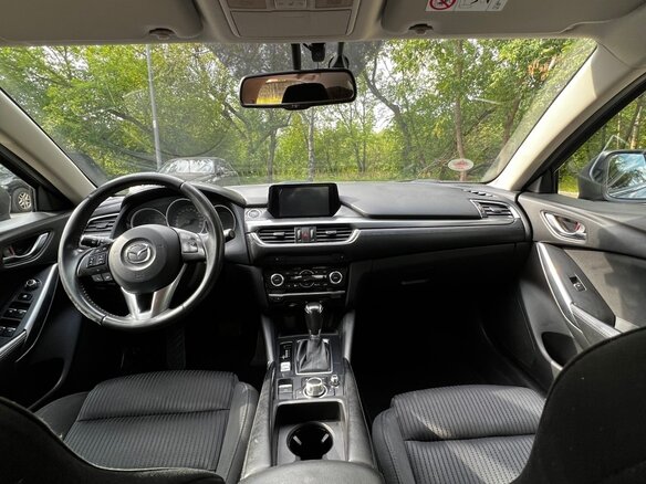 2015 Mazda 6 III (GJ) Рестайлинг, коричневый - вид 16
