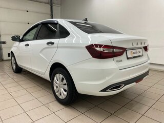 2024 Lada (ВАЗ) Vesta I Рестайлинг (NG), белый, 1049000 рублей, вид 4