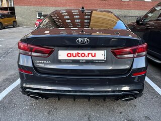 2019 Kia Optima IV Рестайлинг, серый, 2300000 рублей, вид 4