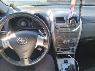 2008 Toyota Corolla AMT X (E140, E150), серебристый, 730000 рублей, вид 4