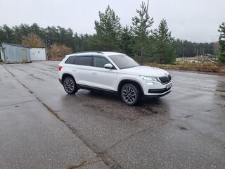 2018 Skoda Kodiaq I, белый, 2130000 рублей, вид 3