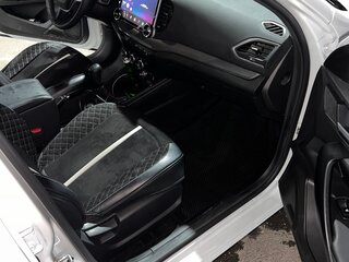 2024 Lada (ВАЗ) Vesta I Рестайлинг (NG), белый, 1200000 рублей, вид 5