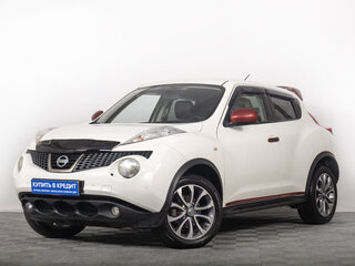 2013 Nissan Juke I, белый, 1149000 рублей, вид 2