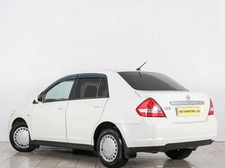 2010 Nissan Tiida I, белый, 649000 рублей, вид 4