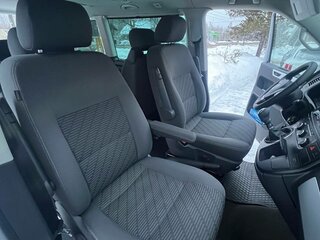 2010 Volkswagen Multivan T5 Рестайлинг, серебристый, 2600000 рублей, вид 2