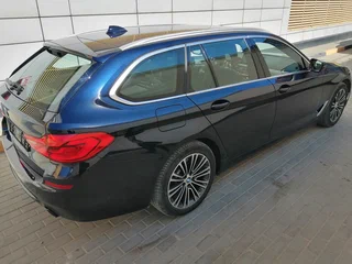 2018 BMW 5 серии 530d xDrive VII (G30/G31/G38), синий, 3950000 рублей, вид 5