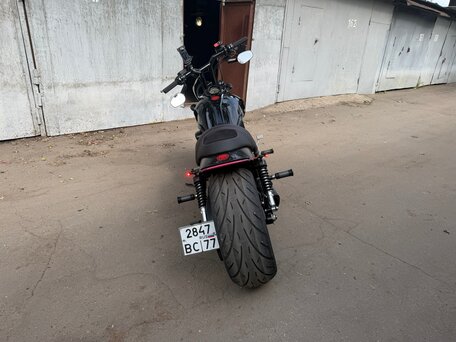 2009 Harley-Davidson Night Rod, чёрный, 1350000 рублей, вид 3