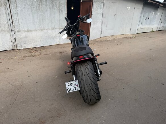 2009 Harley-Davidson Night Rod, чёрный, 1350000 рублей - вид 2