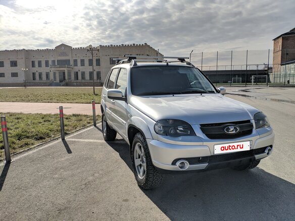 2020 Lada (ВАЗ) Niva, серый, 790000 рублей - вид 5