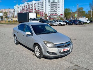 2008 Opel Astra H Рестайлинг, бежевый, 495000 рублей, вид 3