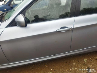 2009 BMW 3 серии 318i V (E90/E91/E92/E93) Рестайлинг, серый, 720000 рублей, вид 5