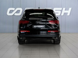 2016 Audi Q7 II (4M), чёрный, 4000000 рублей, вид 4