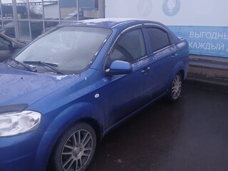 2007 Chevrolet Aveo I, синий, 350000 рублей, вид 2