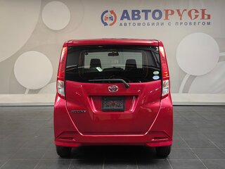 2018 Toyota Roomy I, красный, 899000 рублей, вид 4