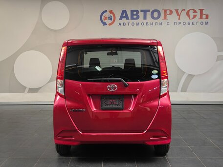 2018 Toyota Roomy I, красный, 899000 рублей, вид 4