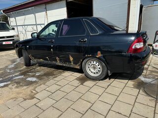 2012 Lada (ВАЗ) Priora I, синий, 150000 рублей, вид 4