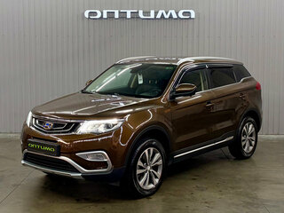 2019 Geely Atlas I, коричневый, 1547000 рублей, вид 1