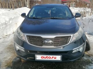 2014 Kia Sportage III Рестайлинг, чёрный, 1300000 рублей, вид 1