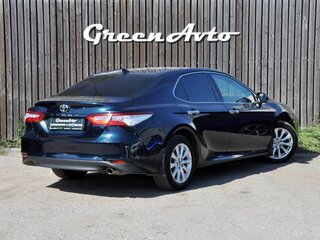 2020 Toyota Camry VIII (XV70), синий, 2280000 рублей, вид 5