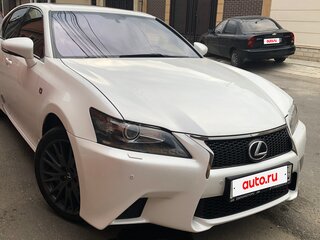 2012 Lexus GS 350 IV, белый, 2050000 рублей, вид 3